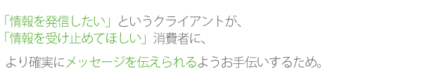 街にあふれるいろんな想いを受け止めて、かたち